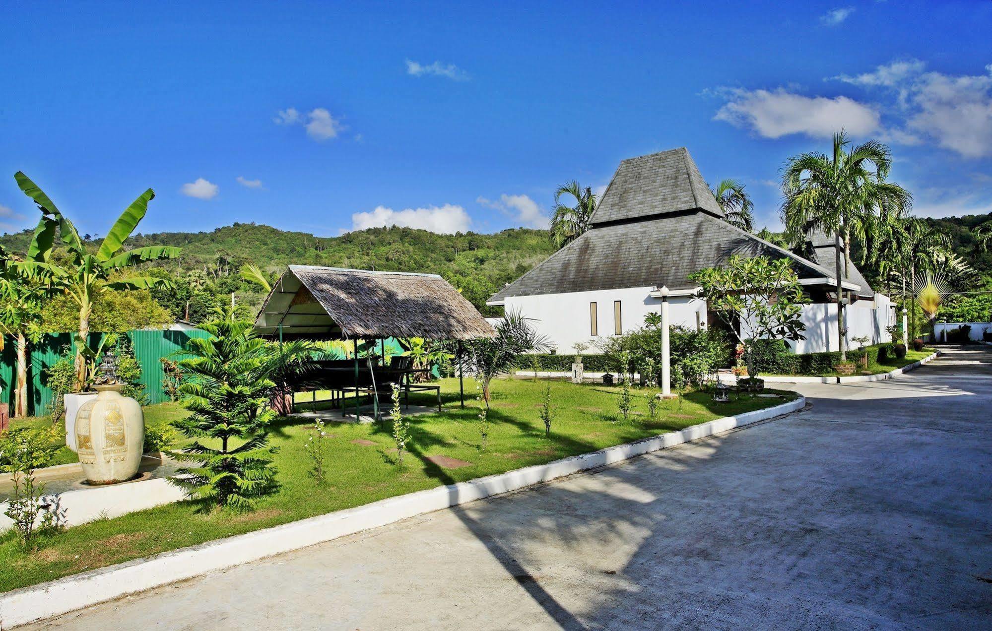 The Kara Pool Villa Nai Yang Bagian luar foto